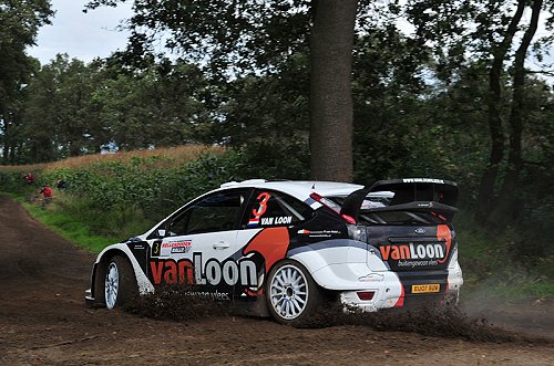 Erik van Loon over lastige Hellendoorn Rally: "Er vol af op de Luttenbergring"
